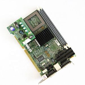 Advantech เมนบอร์ดคอมพิวเตอร์แบบฝังตัวในอุตสาหกรรม REG600 PCA-6551VE ได้รับการทดสอบใน100% แผงวงจรซีพียู A1การแก้ไข - Product Image 3