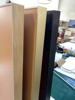 Boîte lumineuse en acrylique à gradient RGB dimmable sur mesure, vente en gros, livraison directe d'usine pour les marques d'éclairage