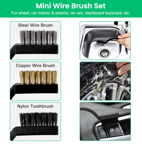 Rửa Xe Bàn Chải Kit <span class=keywords><strong>32</strong></span>-Mảnh Tự Động Chi Tiết Khoan Sạch Bàn Chải Thiết Lập Với Buffing Miếng Bọt Biển Kit Cho Xe Công Cụ Làm Sạch - Product Image 4