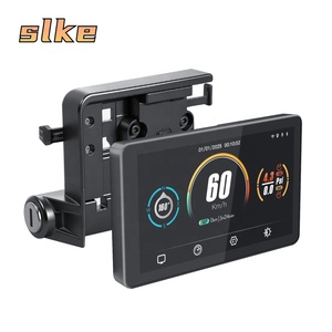 Nouveau SLKE Navigateur GPS Android étanche Écran tactile Sans fil Instrument Auto CarPlay pour R1250 <span class=keywords><strong>1250GS</strong></span> R1300GS ADV - Product Image 1