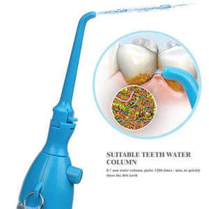 เครื่องทำความสะอาดช่องปากแบบไร้สายมาใหม่เครื่องขัดฟันแบบ<span class=keywords><strong>พก</strong></span><span class=keywords><strong>พา</strong></span>สะดวกไหมขัดฟันแบบ2024 - Product Image 5