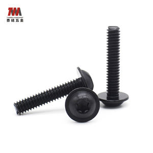 M3 M4 M5 M6 M8 M10 ISO 7380,2 Revestimiento <span class=keywords><strong>de</strong></span> óxido negro 304 Tornillos <span class=keywords><strong>de</strong></span> botón <span class=keywords><strong>de</strong></span> cabeza con brida Allen <span class=keywords><strong>de</strong></span> acero inoxidable - Product Image 3