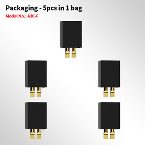 GAONENG GNB A30-F A30 Female Connector for FPV Quads <b>Drone</b> Whoops <b>RC</b> Devices 1S LiPo Battery - Product Image 6