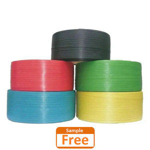Công nghiệp OEM kho <span class=keywords><strong>PVC</strong></span> Vinyl Nhựa Dây đeo PP Webbing Dây đeo nhựa góc cạnh bảo vệ màu đen - Product Image 1