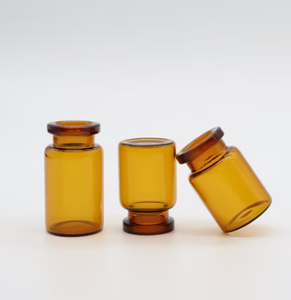 Venta al por mayor con MOQ bajo: Frascos de vidrio transparentes de 3ml, 5ml, 10ml, 2 en 1, ecológicos, para uso doméstico, con logo personalizado, listos para envío. - Product Image 5