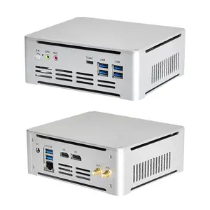 Nuc мини-ПК Intel i5 7300HQ I7 7820HK настольный мини-компьютер Windows10 2 * DDR4 M.2 NVMe HTPC