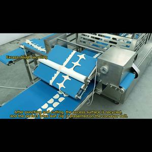 Serbaguna kondisi baru mesin roti daun teratai untuk resep tepung pembuat roti tradisional dan Modern - Product Image 2