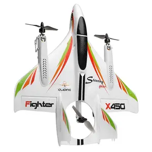 Xk X450 2.4G 3D/6g遥控桨叶直升机6Ch无刷电机遥控飞机制造商中国