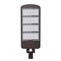 Lampadaire LED fiable 400W haute luminosité, module d'alimentation secteur extérieur, étanche IP65, en alliage d'aluminium, pour parcs industriels