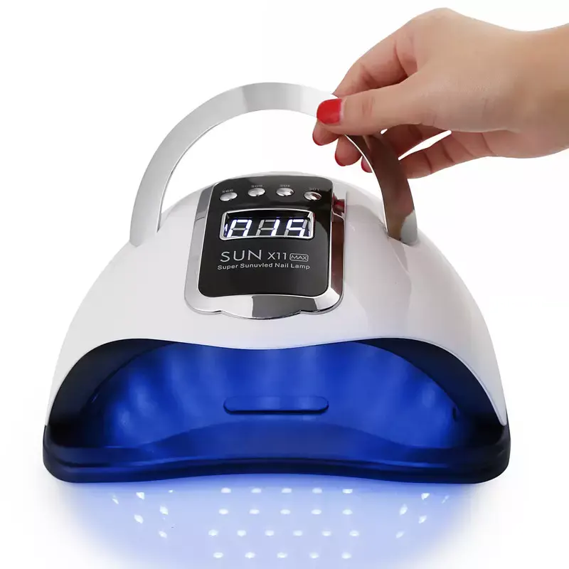 Hot Professional Nail Beauty Machine 280w 66 LEDS UV LED Nail Dryer Lamp SUN X11 MAX Nails Gel Polishing Lamp
