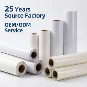 ไวนิลกาว PVC สีขาว 140 กรัม เคลือบเงา ป้องกันน้ำ สำหรับพิมพ์อิงค์เจ็ท ไม่มีฟองอากาศ เหมาะสำหรับหุ้มพื้นเต้นรำงานแต่งงาน - Product Image 2