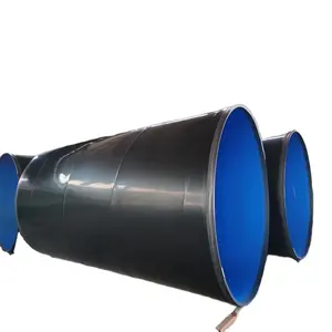 ASME SA335 P91/ P92/p11/p22/p9/p5 carbon 3pe spiral pipe