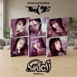 IVE - 2º EP [IVE SWITCH] (Versión Digipack) Aleatorio - Product Image 3