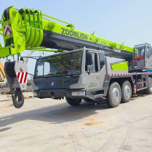 Premium Used Zoomlion 50 Ton Truck with <b>Crane</b>, EPA Compliant, Solid Gearbox & High-Efficiency Pump for Heavy Duty Work - Product Image 1