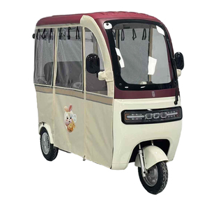 Tricycle électrique pour la ville, tricycle écologique, batterie au lithium, vélos à trois roues - Product Image 5
