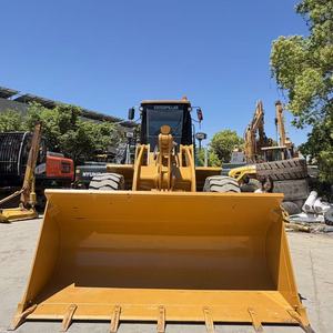 รถตักล้อยาง Caterpillar CAT 950H มือสองคุณภาพสูง ราคาประหยัด CAT950H พร้อมขายทันที - Product Image 5