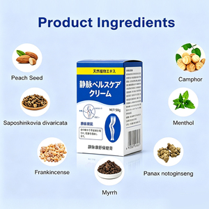 <span class=keywords><strong>Crema</strong></span> para el Tratamiento de Várices a <span class=keywords><strong>Precio</strong></span> Mayorista - Ungüento Herbal para el Alivio del Dolor de Vasculitis y Cuidado de las Piernas, Suministro Directo de Fábrica - Product Image 2