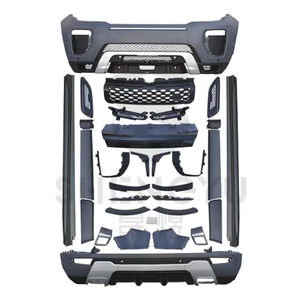 Piezas de Automóvil a Buen <span class=keywords><strong>Precio</strong></span> para Range Rover <span class=keywords><strong>Evoque</strong></span> 2010 Modificado al Estilo Dinámico <span class=keywords><strong>2016</strong></span> con Parachoques Delantero y Trasero, Rejilla y Faldones Laterales - Product Image 6