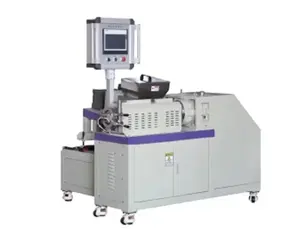 High efficiency double cone granulator has 3 kinds of cutting mode using domestic high quality standard parts