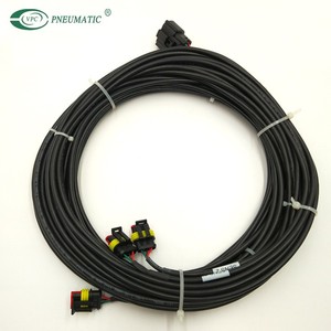 Accuair Air Ride Suspension Sensor de control de altura de plástico AA-ROT-120 con arnés de cableado - Product Image 3