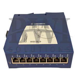 Nouveau commutateur de rail Belden Spider II 8TX, 8 ports réseau SpiderII8TX, neuf, original, spot PLC - Product Image 1