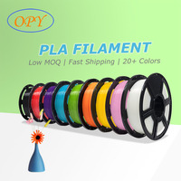 Filament PLA 3D pour imprimante, 1,75 mm, 1 kg, couleur chair, livraison gratuite