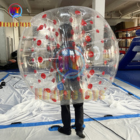 HUAYUE-Jeu de sport durable et amusant pour enfants, balle de pare-chocs portable, promotion commerciale