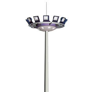 High Mast Lights 12-<b>25m</b> Aluminum Alloy LED IP65 Outdoor Basketball Court Square Park Road Lighting - Product Image 3