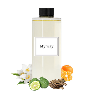 Aceite Aromático <span class=keywords><strong>Hilton</strong></span> Hotel, Aceite de Fragancia para Difusor de Alta Concentración y Larga Duración, 500 ml, Aroma My Way, Aceite Perfumado para Difusor de Aromas - Product Image 6