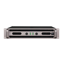 Amplificateur de puissance professionnel 2U HA-500 2x500W à montage en rack, haute puissance, classe D Pro pour scène, DJ, KTV, système PA, sonorisation en direct