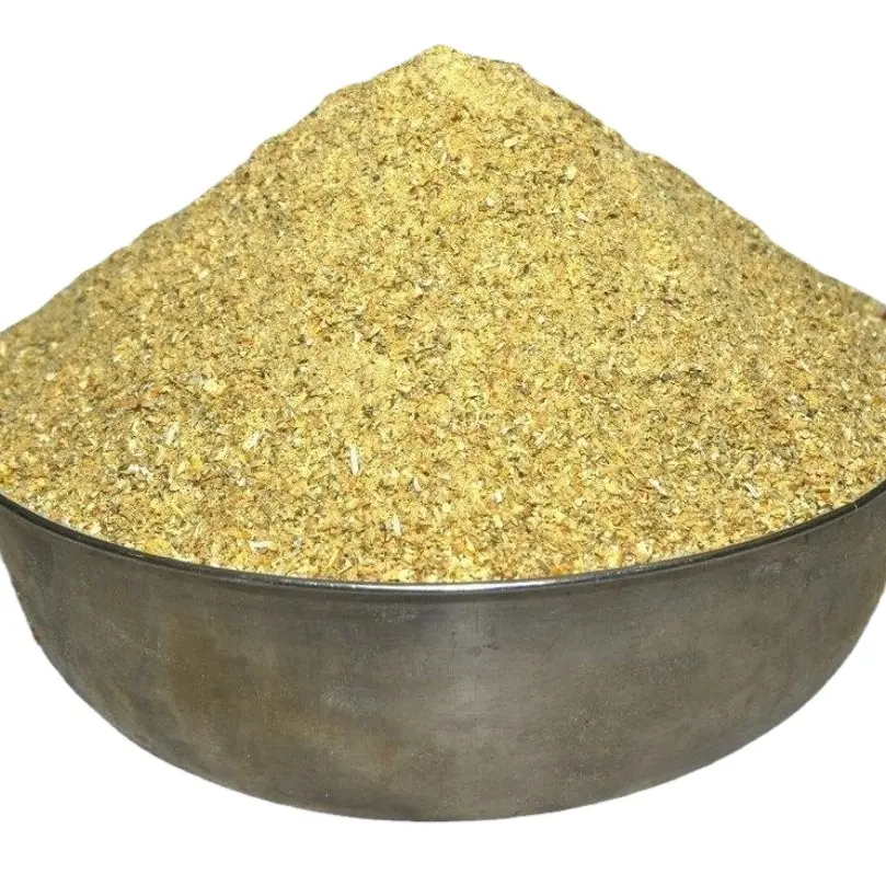 Poudre alimentaire standard d'exportation Farine de gluten de maïs