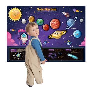 Montessori Enfants Occupé Conseil Activité Sensorielle Histoire Jouet Éducatif pour Tout-Petits Tissu <span class=keywords><strong>PC</strong></span> Matériel Enfant Jouets dans Sac Emballage - Product Image 1