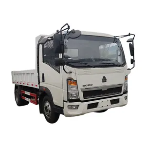 Yepyeni 10ton yükleme SINOTRUK Mini DAMPERLİ KAMYON 4x2 damperli kamyon satılık