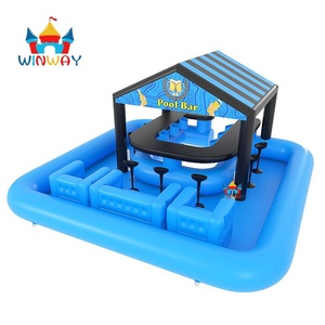 Bar Inflable <span class=keywords><strong>para</strong></span> Piscina, Piscina Inflable Personalizada Equipada con Sofá, Bar Inflable <span class=keywords><strong>para</strong></span> Jugar en el <span class=keywords><strong>Agua</strong></span>, Piscina Grande Diseñada <span class=keywords><strong>para</strong></span> <span class=keywords><strong>Adultos</strong></span> - Product Image 5