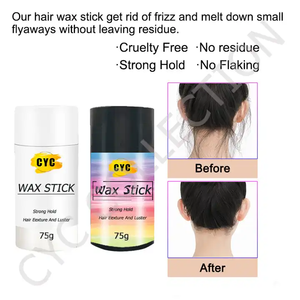 Cire coiffante professionnelle en stick pour une tenue forte et le contrôle des bords - Product Image 6
