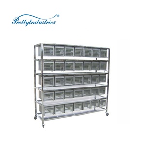 Cage à lapins RB53P-9 SPF 9, 3 booster de laboratoire, en stock - Product Image 2