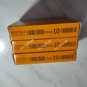 Bloc de bornes d'E/S PLC B&R X20TB12 à 12 broches pour systèmes d'automatisation, 1 pièce, nouveau - Product Image 5