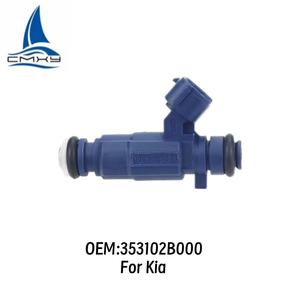 Injecteur de carburant automobile neuf BLUE FLAG OEM 353102B000 35310-2B000 en gros pour <span class=keywords><strong>Hyundai</strong></span> <span class=keywords><strong>I20</strong></span> I30 pour KIA Ceed 1.4L - Product Image 4