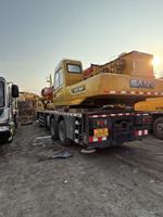Truk Crane Sany STC800 80 Ton Bekas Tahun 2019 Model 25 Ton Kapasitas Angkat Mesin Motor Gearbox Pompa Bearing Tinggi Angkat 52m