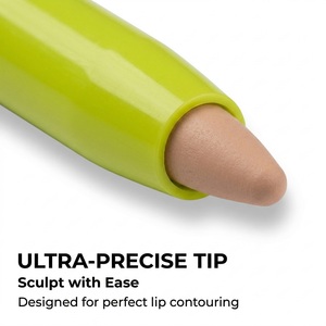 Crayon à lèvres de luxe vert anti-transfert, végétalien, effet repulpant extrême, personnalisable avec logo - Product Image 5