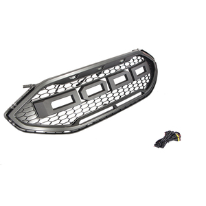 Griglie Auto di Alta Qualità per <span class=keywords><strong>Ford</strong></span> <span class=keywords><strong>Edge</strong></span> 2019 2020 2021 Griglia Paraurti Anteriore in Plastica ABS <span class=keywords><strong>Nera</strong></span> Nuovo Prodotto - Product Image 2