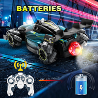 4DRC Y2 Ferngesteuertes Hochgeschwindigkeits-RC-Auto mit Simuliertem Sprühnebel 4WD Stunt-Drift 1/12 Ferngesteuertes Formel-Rennauto mit Sound und Lichtern