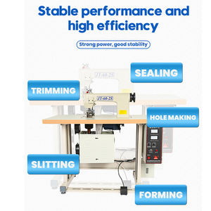 Machine à Coudre À ultrasons pour PP Tissé Sac De Pièces Techniques Ventes D'inspection Vidéo <span class=keywords><strong>FUTAN</strong></span> JT-60-2S - Product Image 2