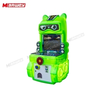 Marwey Nouvelle Conception Machines de Jeu Vidéo d'Arcade Commerciales pour Enfants, Double Joueur, pour Parcs d'Attractions