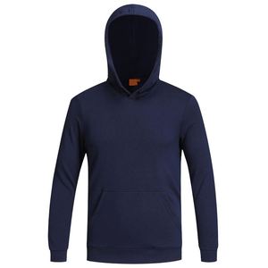 Sudadera con Capucha Personalizada con Estampado Puff, para Invierno, Unisex, 100% Algodón, Talla Grande, Lisa, con Logotipo - Product Image 3