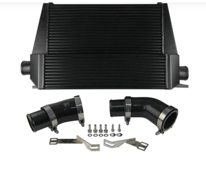 Refroidisseur intermédiaire en aluminium de performance à montage supérieur pour <span class=keywords><strong>AUDI</strong></span> <span class=keywords><strong>A4</strong></span> A5 2.0T S4 S5 3.0T <span class=keywords><strong>B9</strong></span> EVO3 - Product Image 2