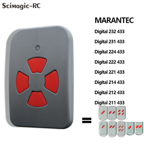 Télécommande <span class=keywords><strong>de</strong></span> <span class=keywords><strong>porte</strong></span> <span class=keywords><strong>de</strong></span> <span class=keywords><strong>garage</strong></span> SMG-302 <span class=keywords><strong>Marantec</strong></span> compatible avec <span class=keywords><strong>MARANTEC</strong></span>-Digital 221 222 384 D302 D313 D321D323 433MHz Commande 131 - Product Image 3