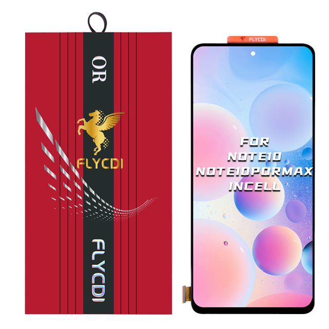 FLYCDI Hot Selling Screen for Xiaomi Redmi Note 10 Pro Max Lcd Display Replacement Touch Screen