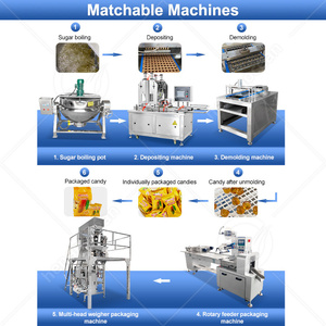 OCEAN Macchina Depositatrice di Caramelle Gommose Rotonde di Alta Qualità, Attrezzatura per la Produzione di Dolciumi - Product Image 5