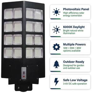 Vente en gros OEM de lampadaires solaires <span class=keywords><strong>LED</strong></span> intégrés tout-en-un pour l'extérieur, étanches IP67, 300W, 500W, 1000W, 2000W - Product Image 5